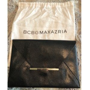COPY - BCBG envelope clutch